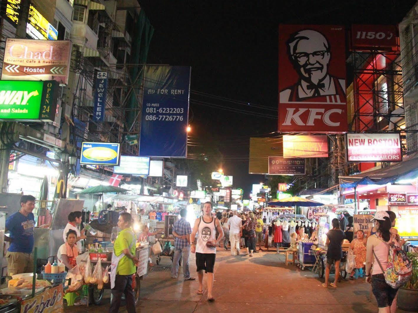 Baan Chanasongkram Bangkok Exteriér fotografie