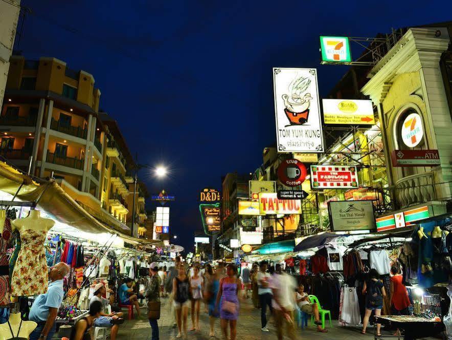 Baan Chanasongkram Bangkok Exteriér fotografie